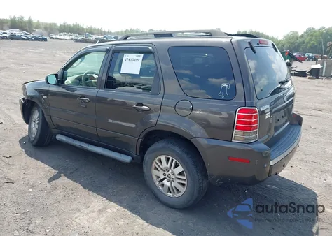 2007 Mercury Mariner Premier z USA, uszkodzony, nr VIN 4M2CU971X7KJ11054